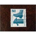 Germany 1971 Accident Prevention 50pf Nail in p...