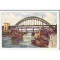 A1224 Northumberland NEWCASTLE UPON TYNE Bridge...
