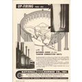 national airoil burner company 1950 up-firing f...