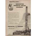 torrington company 1950 rigged spherical roller...