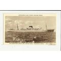 Union-Castle RMMV CARNARVON CASTLE Company Post...