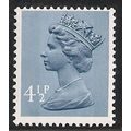 Great Britain 1973 4½p Grey Blue 2PB Unmounted ...
