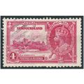Newfgoundland 1935 SG250 4c Rosine Silver Jubil...