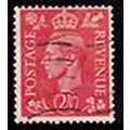 Great Britain 1951 King George VI KG VI 2 1/2d ...