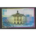 GER 2002 153c 'COMMUNICATIONS MUSEUM' FINE USED...
