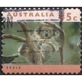 AUSTRALIA, MAMMALS, Sleeping Koala, brown 1994,...