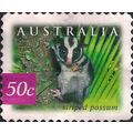 AUSTRALIA, MAMMALS, Striped Possum, violet 2003...