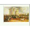 JAMES POLLARD "Hyde Park Corner" Postcard by Me...