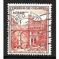 COLOMBIA 1954 AIR 15c VERMILION SANCTUARY OF TH...