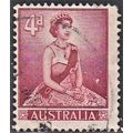AUSTRALIA, 1959-64 4d ERII carmine-red, SG 313a...