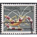 AUSTRALIA, 1973-84 1c Coral Shrimp, SG 545 (Sco...