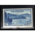 761 6c Crater Lake Very Fine MNH Z2157