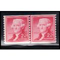 1055 2c Thomas Jefferson Barely Clears MNH CLP ...