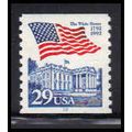 2609 29c U.S. Flag Over White House Very Fine M...