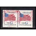 Used 2890 32c G Old Glory Very Fine CNP Left A4...