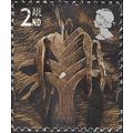 WALES, QE II, Leek, brown 1999, 2nd, #2