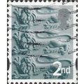 ENGLAND, Lions passant guardant, blue-grey 2003...