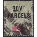 Great Britain 1891 Govt Parcels SG o70 - 2d gre...
