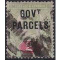 Great Britain 1891 Govt Parcels SG o70 - 2d gre...