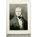 Vintage illustration: Sir Walter Scott