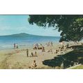 Takapuna Beach Northland New Zealand Postcard