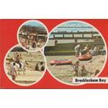 Bracklesham Bay Dinghy Sussex 1970s Postcard