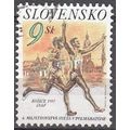 Slovensko 1997 Michel 288 O Cote (2009) 0.40 € ...