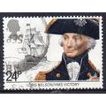 GB 1982 Maritime Heritage - Lord Nelson & Victo...