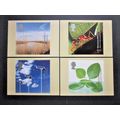 2000 'LIFE AND EARTH' STAMPS P.H.Q. CARDS UNUSE...