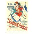 Advertising l'ETENDARD FRANCAIS Postcard (Mumbl...