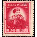 Belgium 1947 Antarctic 1.35F Used Stamp