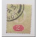Great Britain Stamp Scott #130, Used, Cat $25
