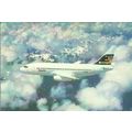 Aviation ANSETT Boeing 737-200 Postcard