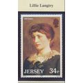 Jersey Stamp Scott #392, Mint Never Hinged