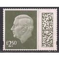 GB 2024 KC 3rd £2.50 Gooseberry Green Machin Us...