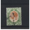 SouthAfrica.SG10 4d Orange-Yellow and Olive-Gre...