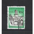 SouthAfrica.SG206 10c Cape Town Castle Entrance...