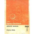 HARLEY-DAVIDSON ELECTRA GLIDE SERVICE MANUAL 19...