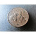 1921 ITALY 10 CENTESIMI FREE POST. H