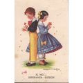 Spain Greetings Postcard - Si, No....Esperanza ...