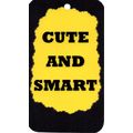 3321 Cute And Smart Humorous Saying Sign Magnet...