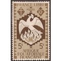 FRENCH EQUITORIAL AFRICA, Phoenix, brown 1941, ...