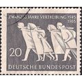 GERMANY, Refugees 1945-1965, greyscale 1965, 20...