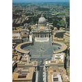 202: Vatican City: Saint Peter's Basilica.