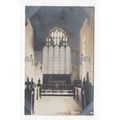 Overstrand Church Interior Norfolk Postcard