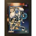 Marvel Universe Series III trading card #132 Ca...