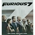 Furious 7 (Blu-ray Disc, 2015, 2-Disc Set,) (L7)