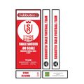 Tabletop Football Subbuteo Box Label Club Stade...