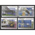 CAN 1995 (SET) 'BRIDGES' (4v) FINE USED (EBID71...