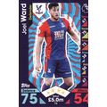 Match Attax 2016/2017 76 Joel Ward Crystal Palace